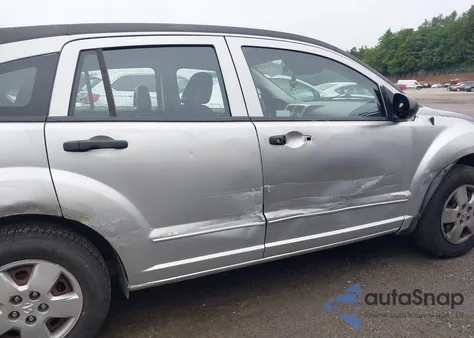 2008 Dodge Caliber Se from USA, damaged, VIN 1B3HB28B58D720558